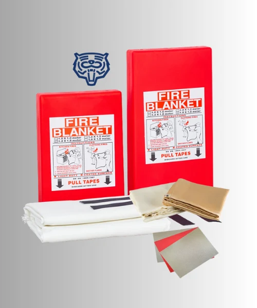 Fothergill fire blanket emergency fire suppression