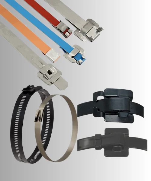 Band-IT industrial-grade cable ties high tensile strength