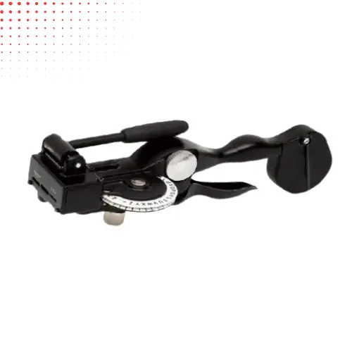 STAINLESS STEEL TAPE EMBOSSING SYSTEM